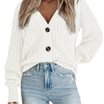 Nadorine Women's Fall Chunky Knit Cardigans