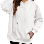 Nadorine Women's Hoodies Fleece Oversize Sweatshirts