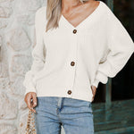 Nadorine Women's Fall Chunky Knit Cardigans