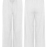 Nadorine Drawstring Long Pants with Pockets
