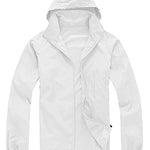 Waterproof Rain Packable Hooded Windbreaker - Nadorine (Us Only)