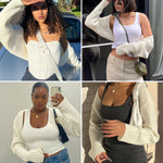 Nadorine Women's 2023 Fall Winter Cardigan Sweater