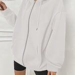 Nadorine Women's Oversized Zip Up Hoodies