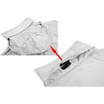 Waterproof Rain Packable Hooded Windbreaker - Nadorine (Us Only)