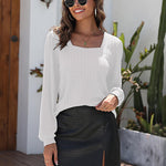 Nadorine Tunic Tops Long Sleeve Shirts