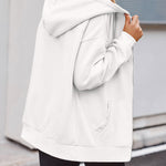 Nadorine Women's Oversized Zip Up Hoodies