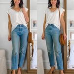 Tank Tops Short Sleeve Shirt- Nadorine (Us Only)