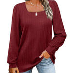 Nadorine Tunic Tops Long Sleeve Shirts