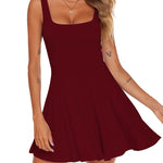 Summer Sundress Sleeveless Beach Dress - Nadorine (Us Only)