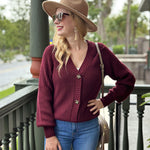 Nadorine Women's Fall Chunky Knit Cardigans