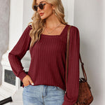 Nadorine Tunic Tops Long Sleeve Shirts