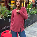 Nadorine Women's Fashion Long Sleeve Blouse