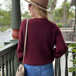 Nadorine Women's Fall Chunky Knit Cardigans