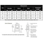 Womens Long Sleeve Ruched Top Slim Fitted Cowl Neck Wrap Shirts with Side Shirring - Nadorine (Us Only)