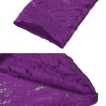 Nadorine Women's Bolero Shrugs Crochet Lace Open Cardigan