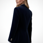 Women’s Blazer with Lapels and Single Button
