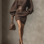 Xara | Chic Knitted Dress