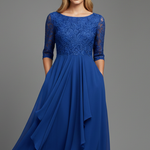 Amelia Kelly | Lace Midi Dress For Women