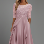 Amelia Kelly | Lace Midi Dress For Women