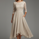 Amelia Kelly | Lace Midi Dress For Women