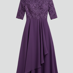 Amelia Kelly | Lace Midi Dress For Women