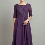 Amelia Kelly | Lace Midi Dress For Women