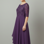 Amelia Kelly | Lace Midi Dress For Women
