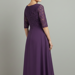 Amelia Kelly | Lace Midi Dress For Women