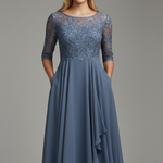 Amelia Kelly | Lace Midi Dress For Women