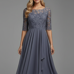 Amelia Kelly | Lace Midi Dress For Women