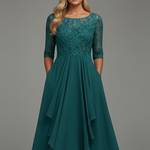 Amelia Kelly | Lace Midi Dress For Women