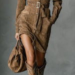 Hailey | Timeless Button-Up Dress