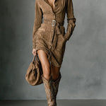 Hailey | Timeless Button-Up Dress