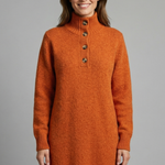 Isla Bennett | Knit Jumper Midi Dress For Women