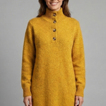 Isla Bennett | Knit Jumper Midi Dress For Women