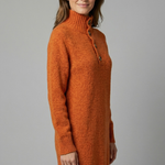 Isla Bennett | Knit Jumper Midi Dress For Women