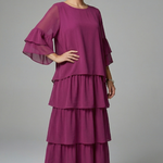 Lily Thornton | Tiered Maxi Dress For Women