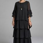 Lily Thornton | Tiered Maxi Dress For Women