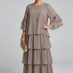 Lily Thornton | Tiered Maxi Dress For Women