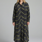 Jade Wilson | Maxi Shirt Dress Tie-Dye For Women