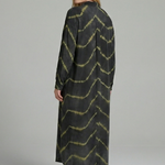 Jade Wilson | Maxi Shirt Dress Tie-Dye For Women