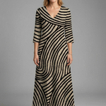 Matilda Ryan | Abstract Print Maxi Dress For Women