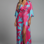 Serena Bellini | Bohemian Resort Maxi Dress For Women