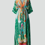 Serena Bellini | Bohemian Resort Maxi Dress For Women