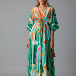 Serena Bellini | Bohemian Resort Maxi Dress For Women