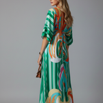 Serena Bellini | Bohemian Resort Maxi Dress For Women