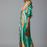 Serena Bellini | Bohemian Resort Maxi Dress For Women