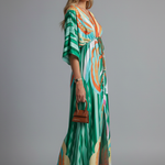 Serena Bellini | Bohemian Resort Maxi Dress For Women