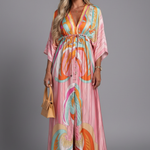 Serena Bellini | Bohemian Resort Maxi Dress For Women
