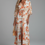Serena Bellini | Bohemian Resort Maxi Dress For Women